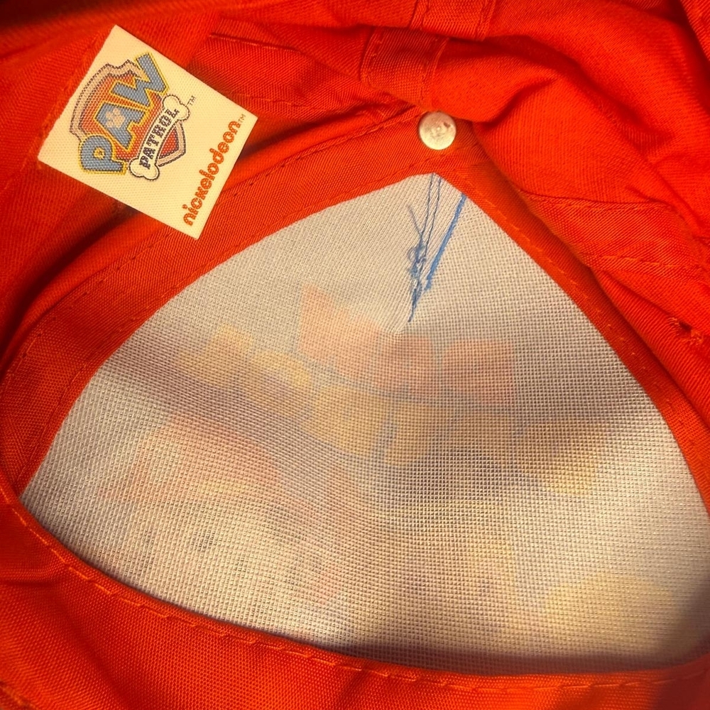 Nickelodeon Orange & White PAW Patrol Mesh Cap